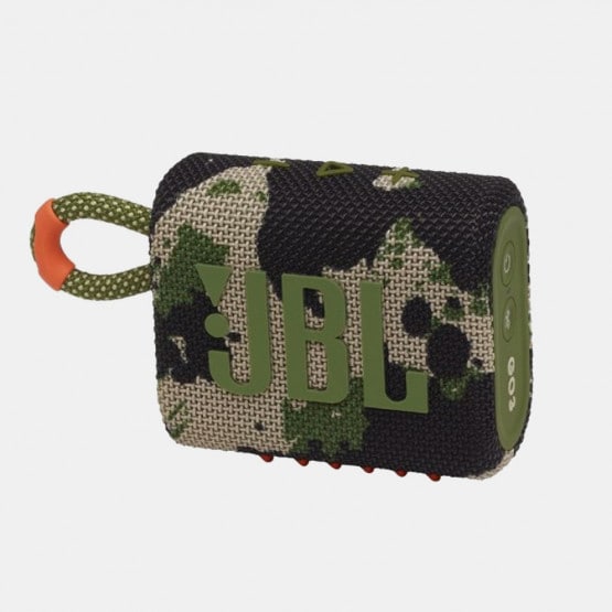 JBL Go3, Portable Bluetooth Speaker, Waterproof Ip