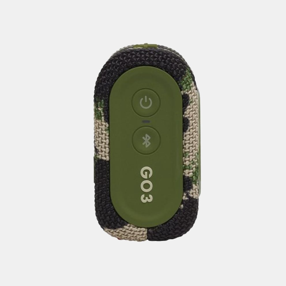 JBL Go3, Portable Bluetooth Speaker, Waterproof Ip