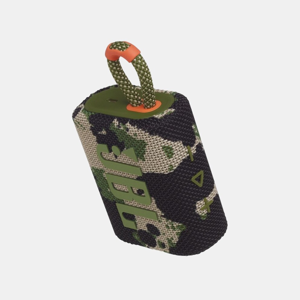 JBL Go3, Portable Bluetooth Speaker, Waterproof Ip