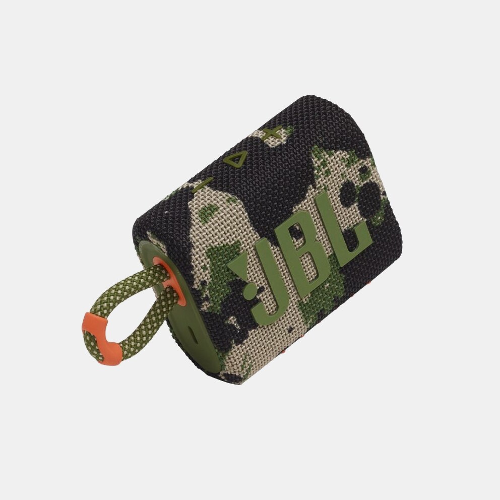 JBL Go3, Portable Bluetooth Speaker, Waterproof Ip