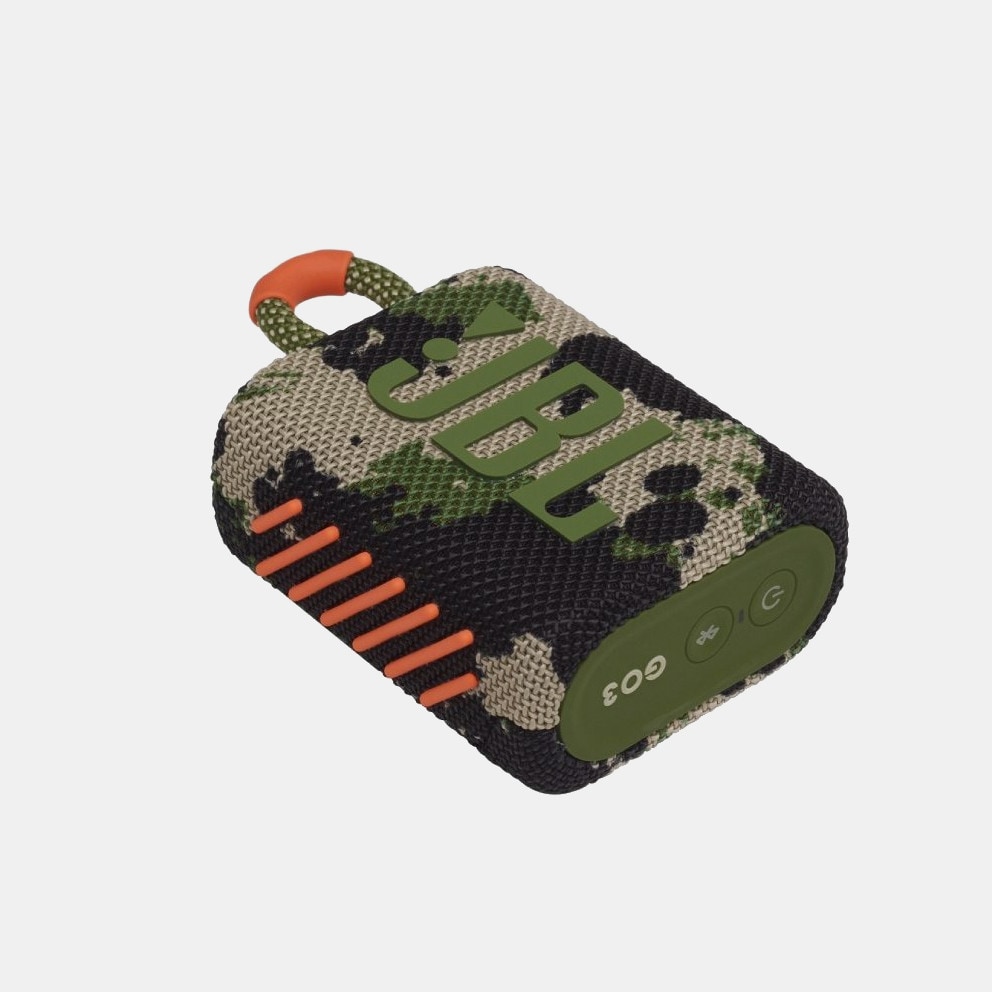 JBL Go3, Portable Bluetooth Speaker, Waterproof Ip
