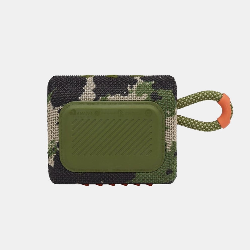 JBL Go3, Portable Bluetooth Speaker, Waterproof Ip
