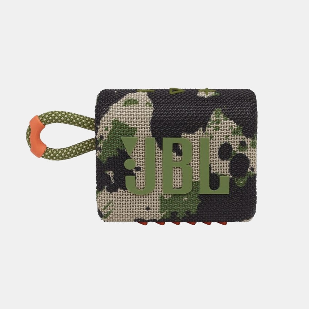 JBL Go3, Portable Bluetooth Speaker, Waterproof Ip