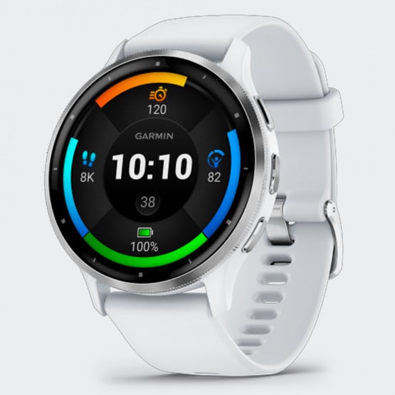 GARMIN Venu 3 Silver with Whitestone