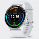 GARMIN Venu 3 Silver with Whitestone