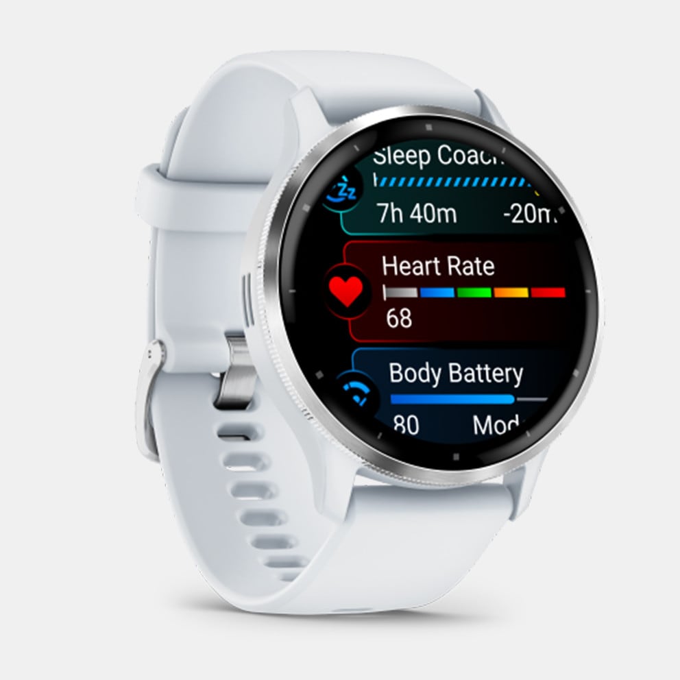 GARMIN Venu 3 Silver with Whitestone