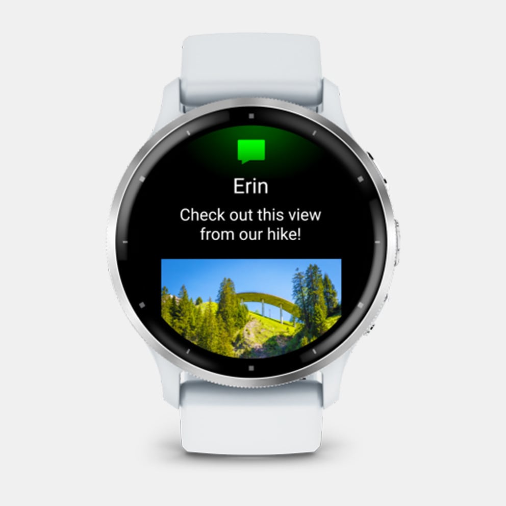 GARMIN Venu 3 Silver with Whitestone
