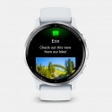 GARMIN Venu 3 Silver with Whitestone