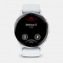GARMIN Venu 3 Silver with Whitestone