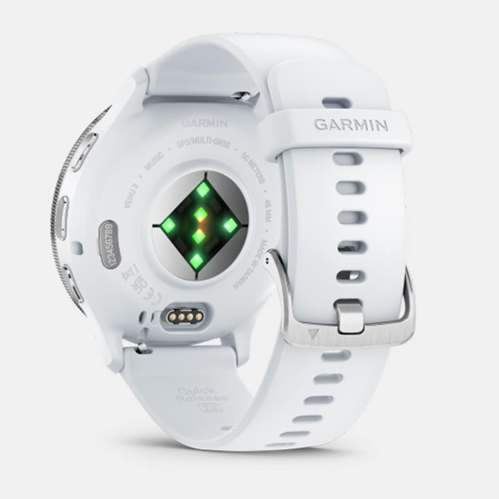 GARMIN Venu 3 Silver with Whitestone