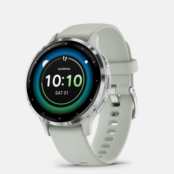 GARMIN Venu 3S Silver with Sage Gray