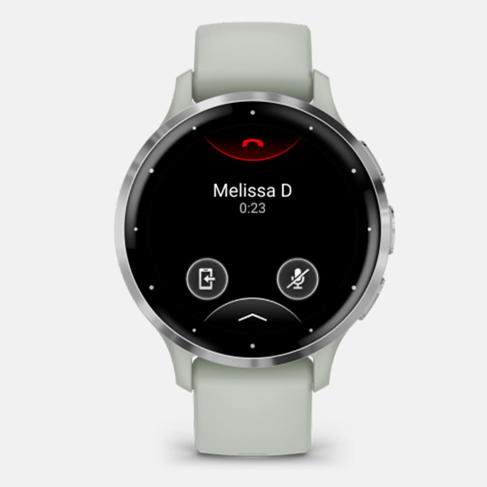 GARMIN Venu 3S Silver with Sage Gray