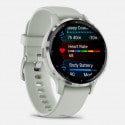 GARMIN Venu 3S Silver with Sage Gray