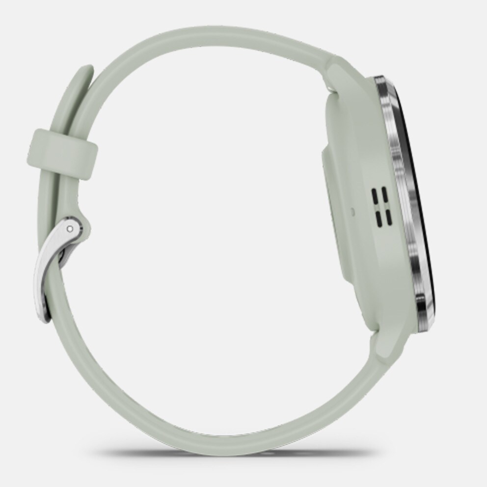 GARMIN Venu 3S Silver with Sage Gray