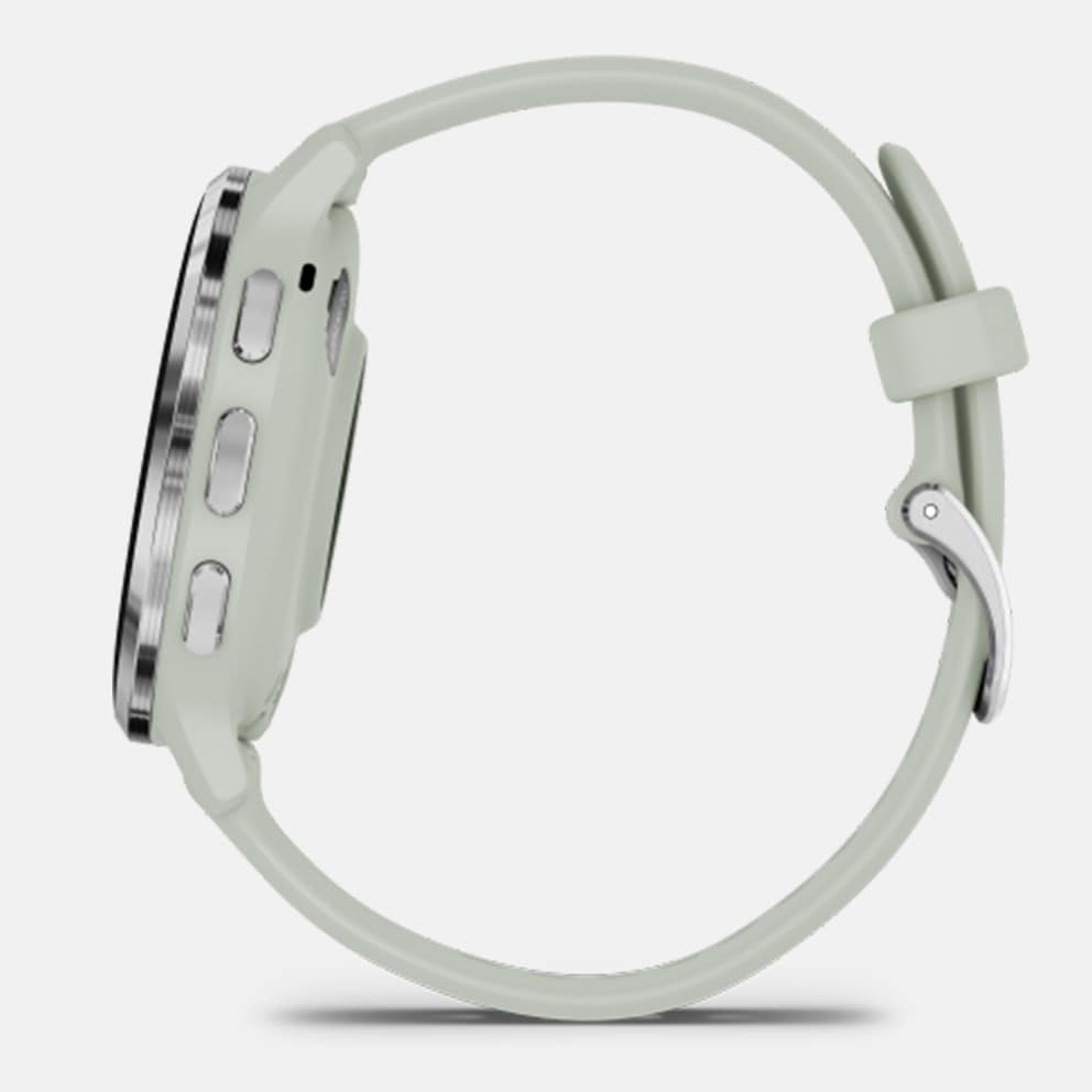 GARMIN Venu 3S Silver with Sage Gray