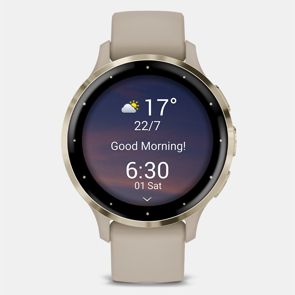 GARMIN Venu 3S Silver with Sage Gray