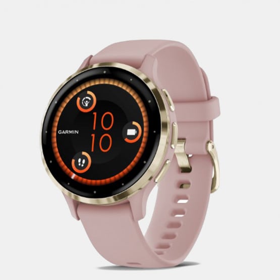GARMIN Venu 3S Soft Gold with Dust Rose