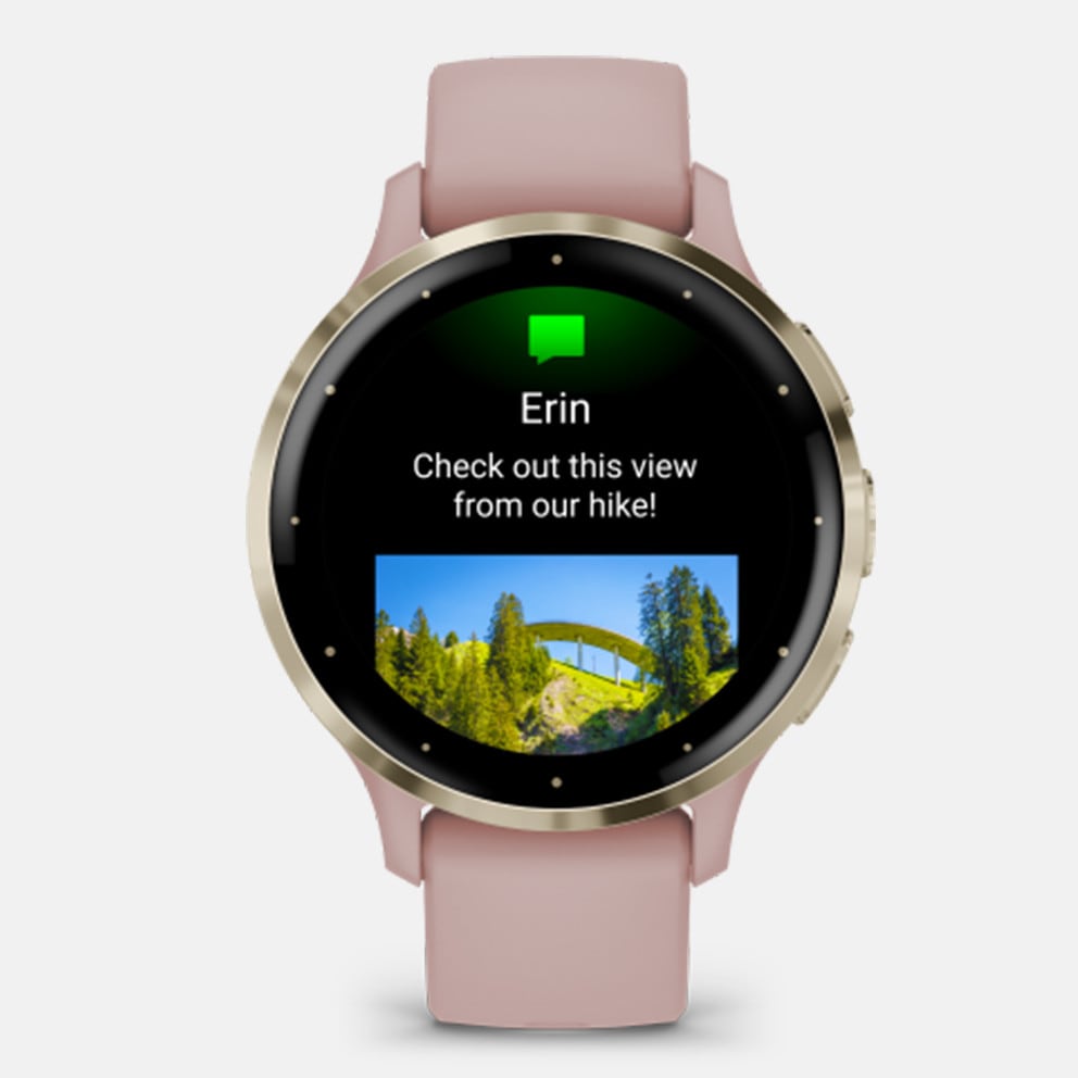 GARMIN Venu 3S Soft Gold with Dust Rose