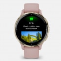 GARMIN Venu 3S Soft Gold with Dust Rose