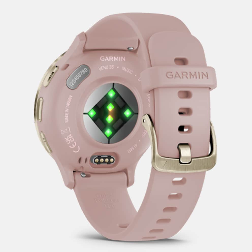 GARMIN Venu 3S Soft Gold with Dust Rose