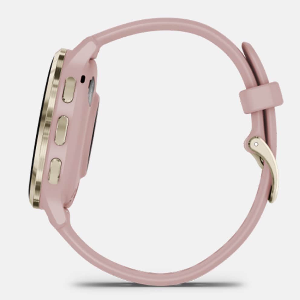 GARMIN Venu 3S Soft Gold with Dust Rose
