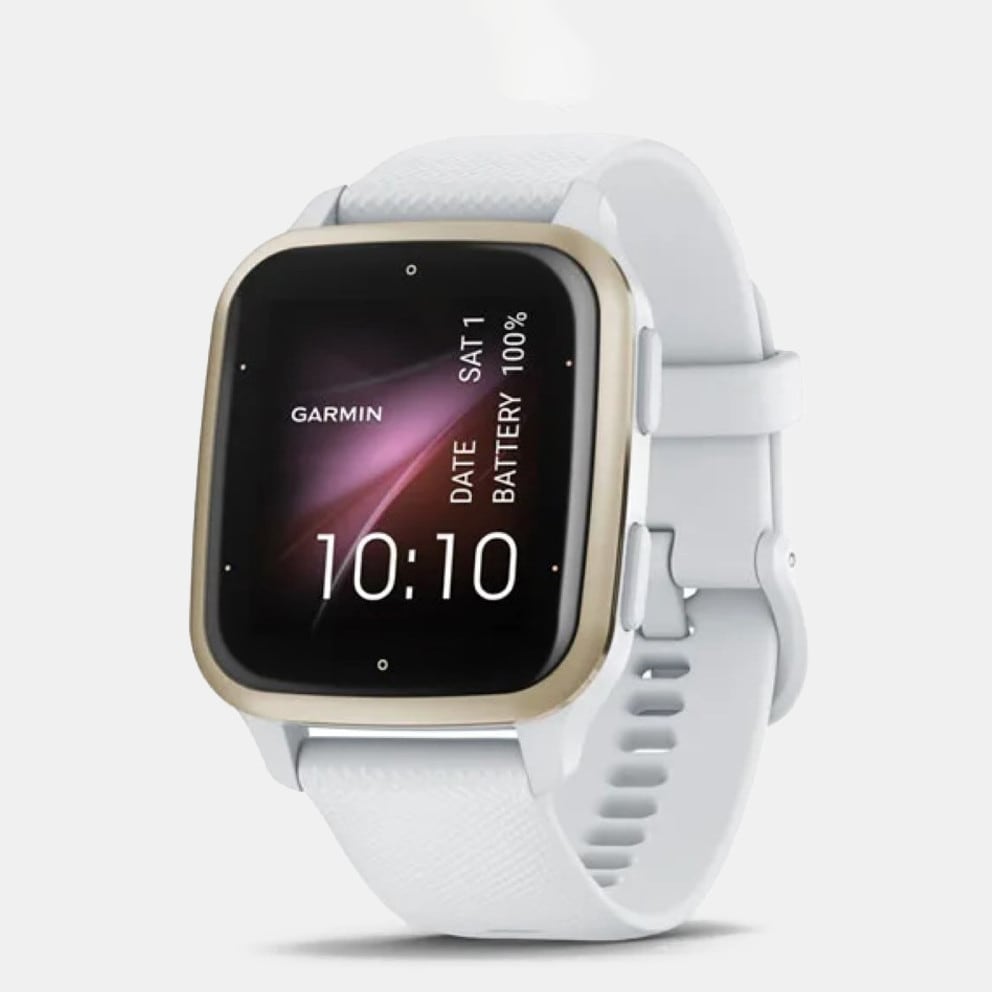 GARMIN Venu Sq 2 White With Cream Gold Bezel