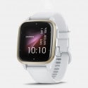 GARMIN Venu Sq 2 White With Cream Gold Bezel