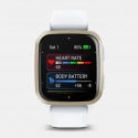 GARMIN Venu Sq 2 White With Cream Gold Bezel