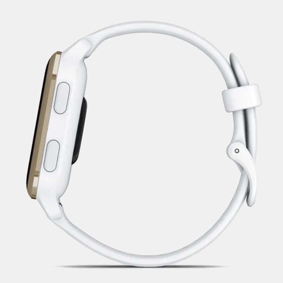 GARMIN Venu Sq 2 White With Cream Gold Bezel