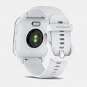 GARMIN Venu Sq 2 White With Cream Gold Bezel