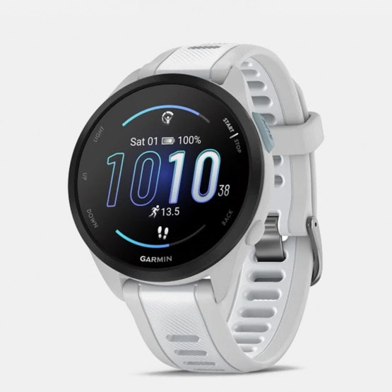 GARMIN Forerunner® 165 Mist Gray with Whitestone