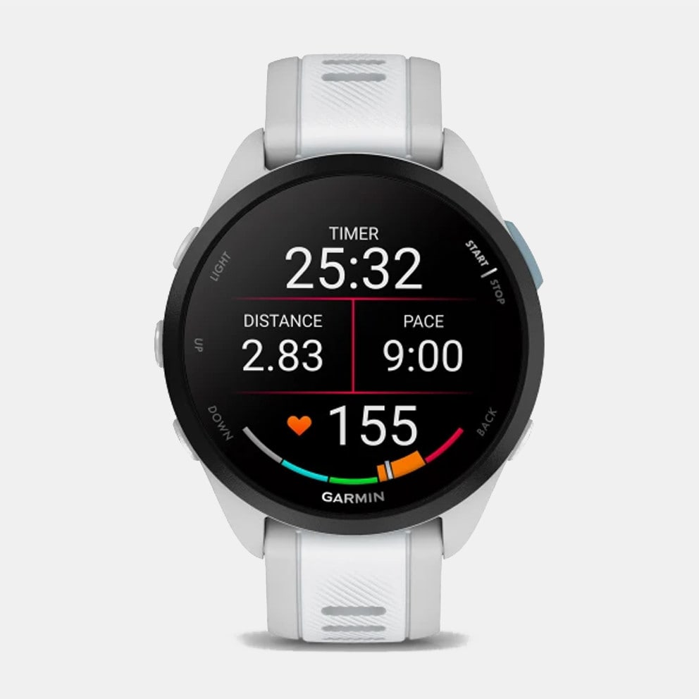 GARMIN Forerunner® 165 Mist Gray with Whitestone