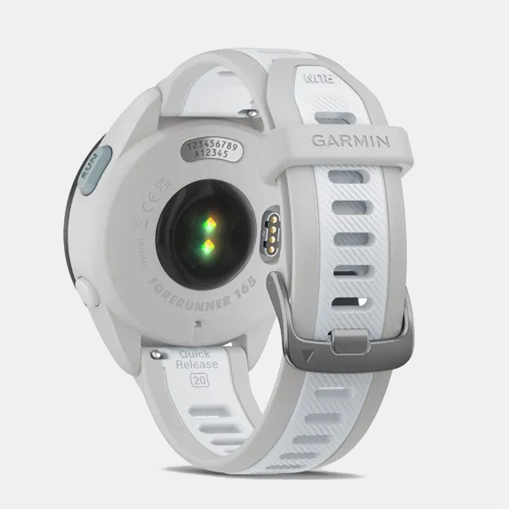 GARMIN Forerunner® 165 Mist Gray with Whitestone