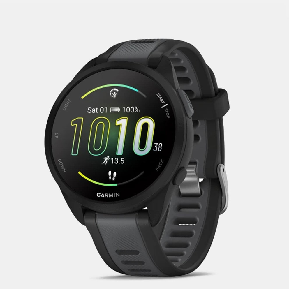 GARMIN Forerunner® 165 Music Black with Slate Gray