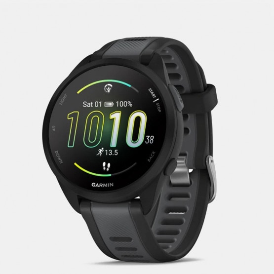 GARMIN Forerunner® 165 Music Black with Slate Gray