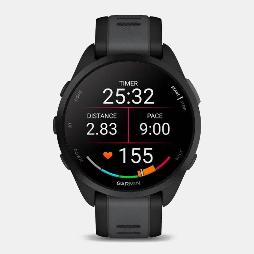 GARMIN Forerunner® 165 Music Black with Slate Gray