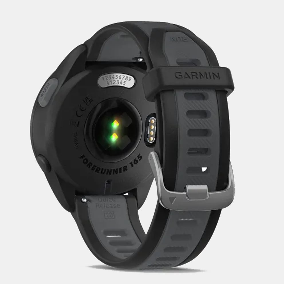 GARMIN Forerunner® 165 Music Black with Slate Gray