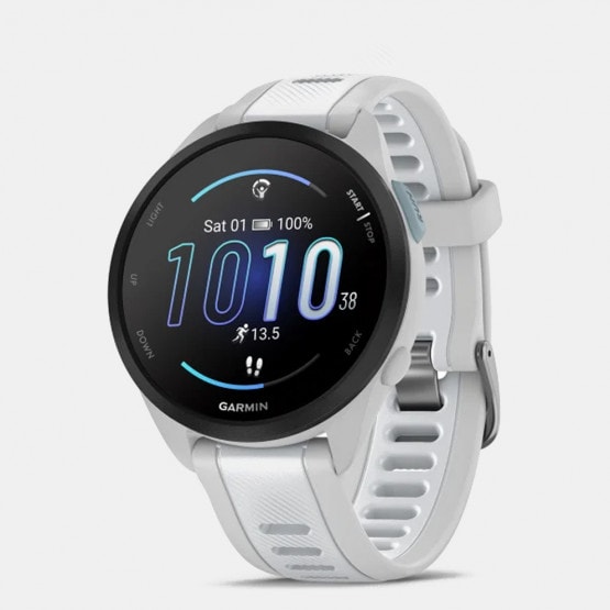 GARMIN Forerunner® 165 Music Mist Gray with Whites
