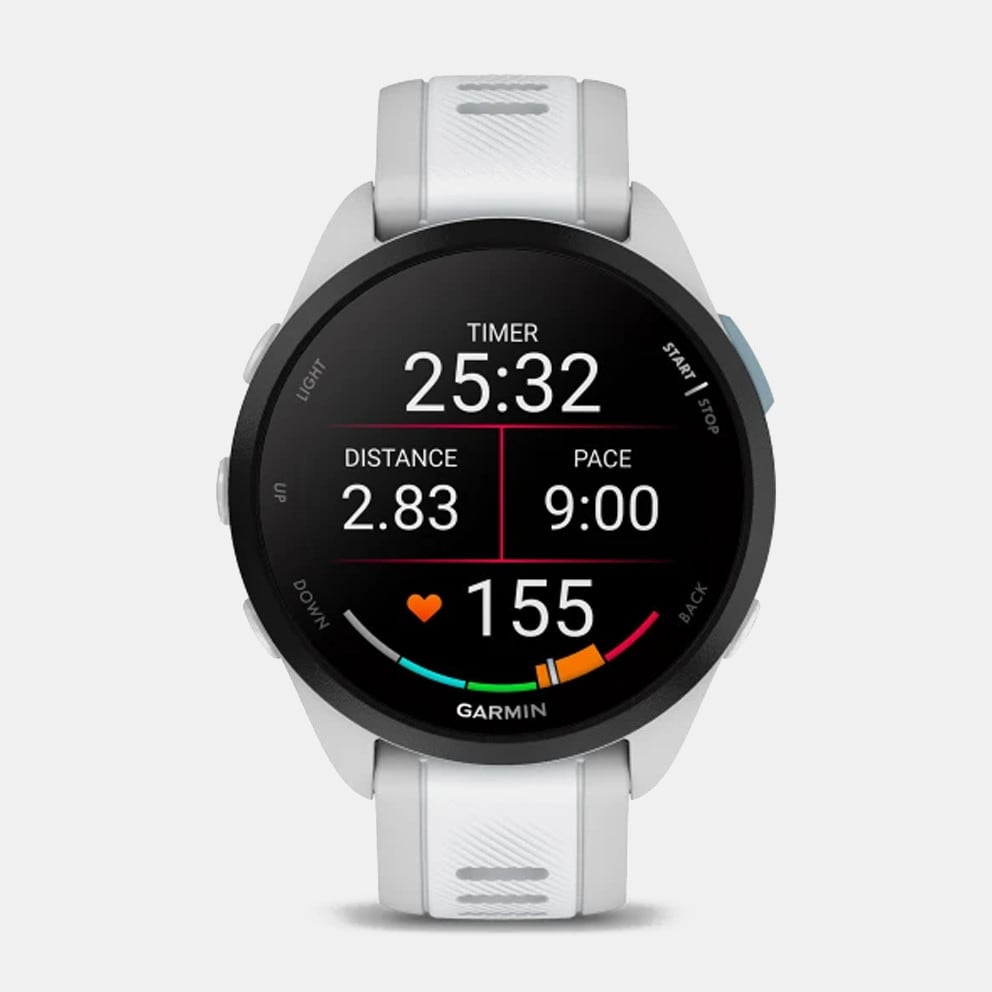 GARMIN Forerunner® 165 Music Mist Gray with Whites
