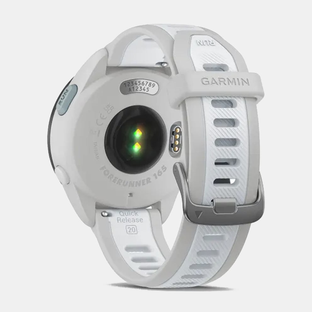 GARMIN Forerunner® 165 Music Mist Gray with Whites