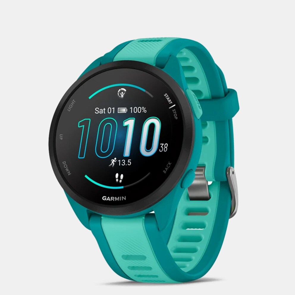 GARMIN Forerunner® 165 Music Turquoise with Aqua