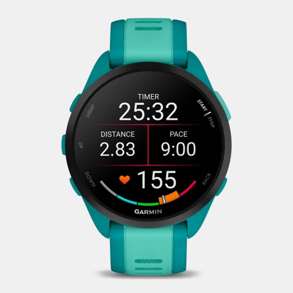 GARMIN Forerunner® 165 Music Turquoise with Aqua