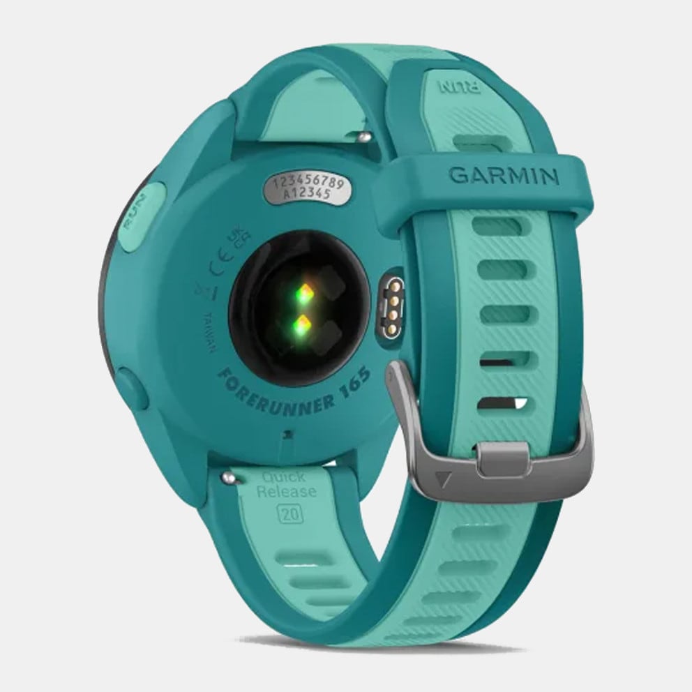 GARMIN Forerunner® 165 Music Turquoise with Aqua