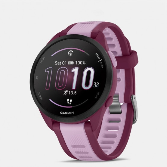 GARMIN Forerunner® 165 Music Berry with Lilac