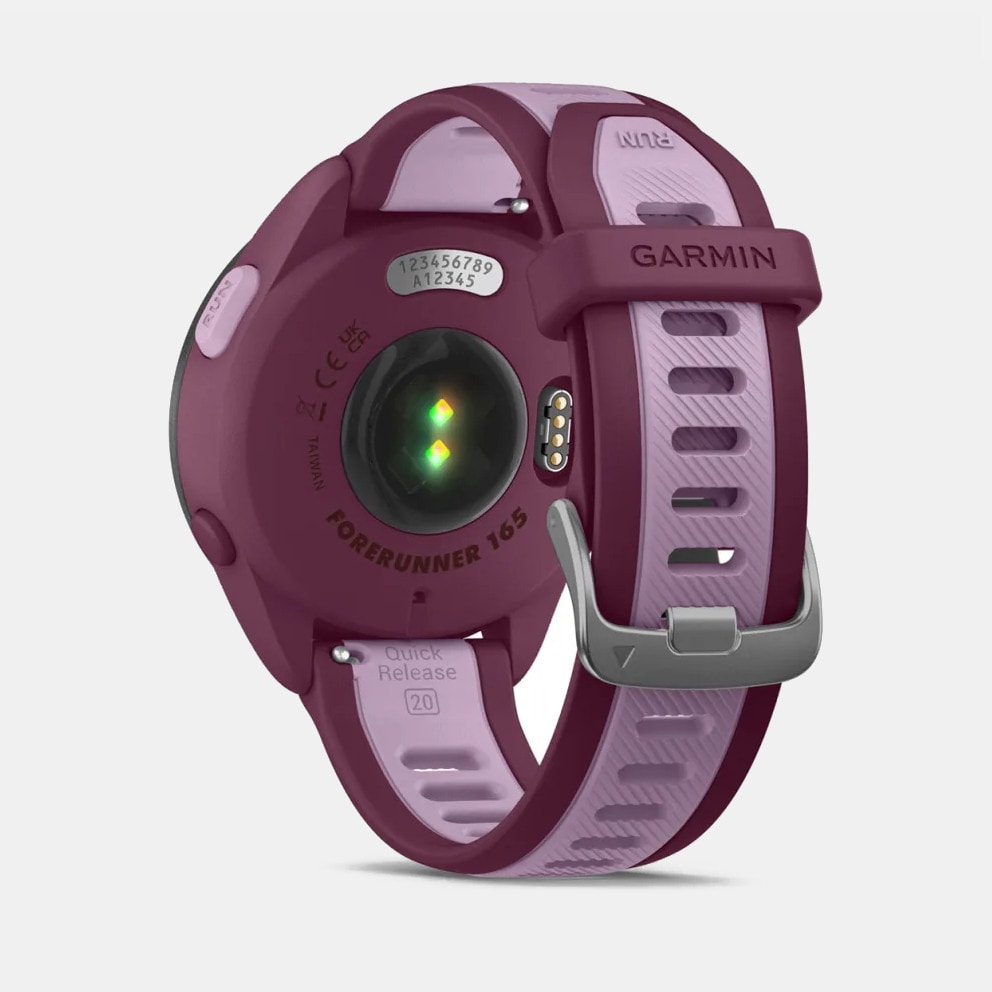 GARMIN Forerunner® 165 Music Berry with Lilac