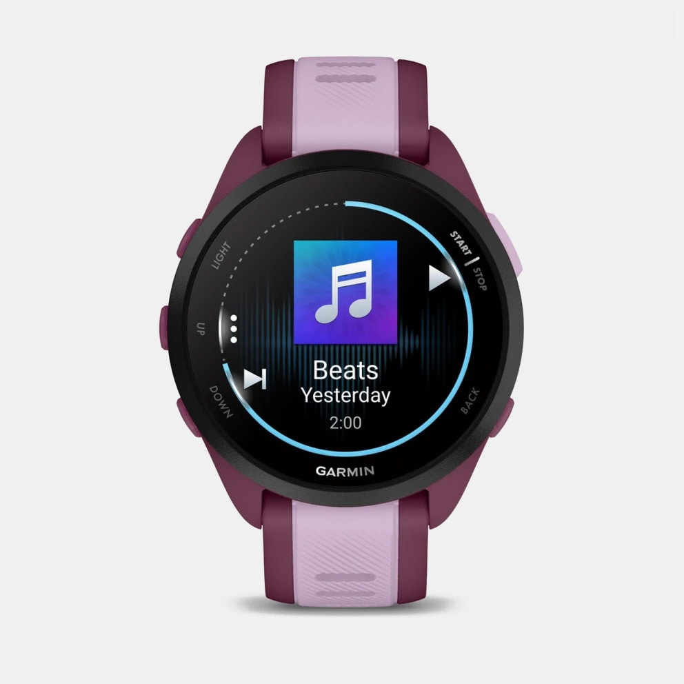 GARMIN Forerunner® 165 Music Berry with Lilac