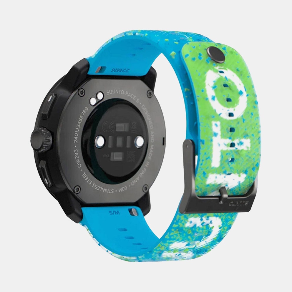SUUNTO Race S Powder Blue Stainless Steel Ρολοι Un
