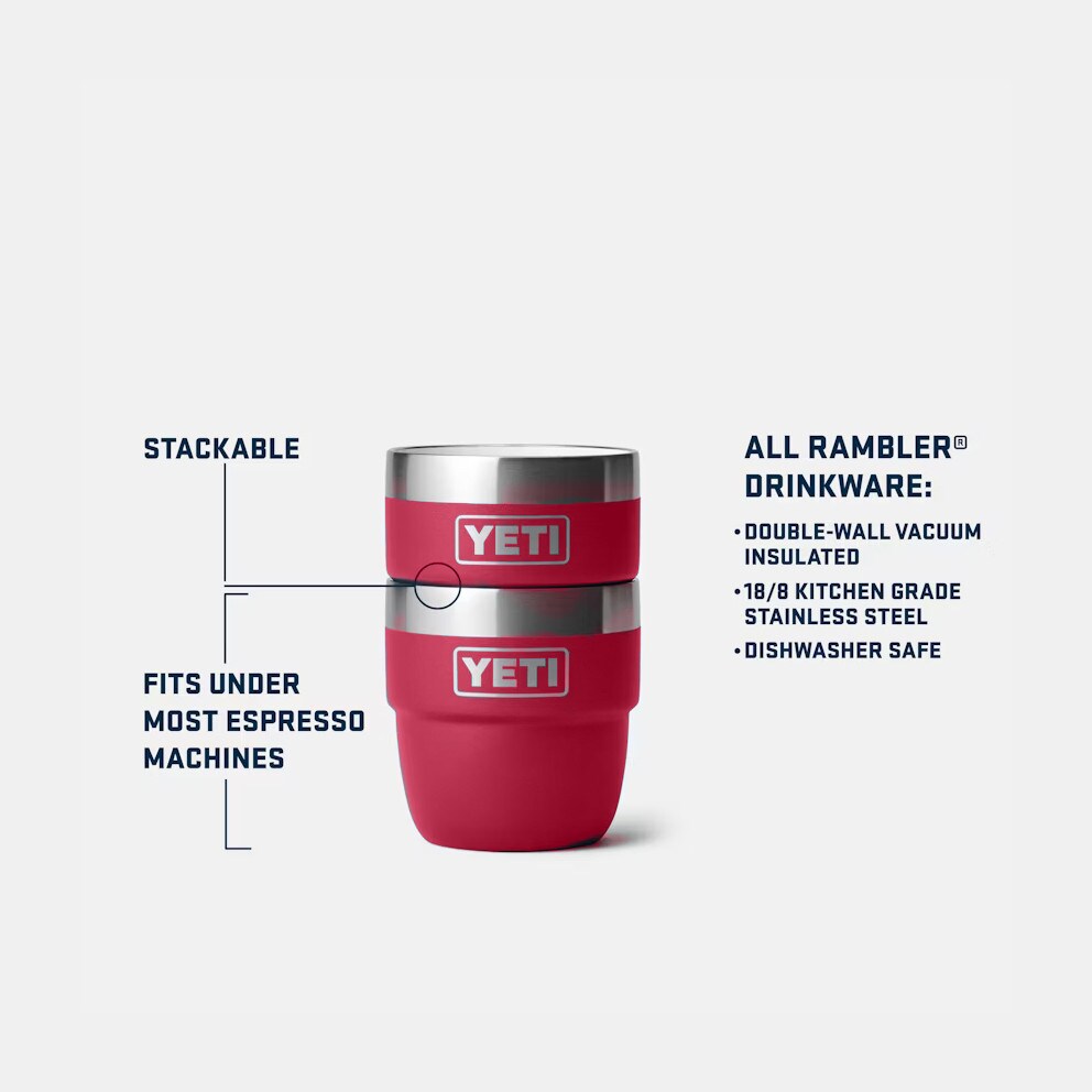 YETI Espresso Cup 4Οz 2 Pk