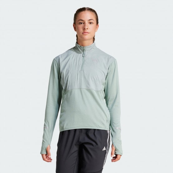 adidas Ultimate Hi Vis Reflective 1/2-Zip Top