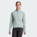 adidas Ultimate Hi Vis Reflective 1/2-Zip Top